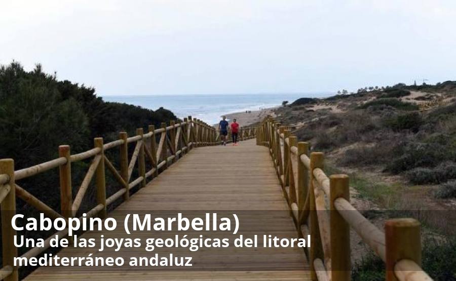 En la zona más oriental de la costa marbellí, casi en el límite con Mijas, se puede visitar una de las joyas geológicas del litoral mediterráneo andaluz. Se trata de la franja costera situada junto al monumento natural de las Dunas de Artola, que se puede recorrer actualmente a pie a través de unas cómodas pasarelas de madera. Esta playa, que cuenta también con una zona para nudistas, está situada junto al puerto deportivo de Cabopino, donde se puede encontrar una variada oferta gastronómica en distintos establecimientos de restauración.  Más info aquí.