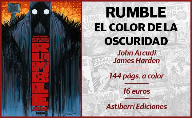 Rumble 1. El color de la oscuridad.