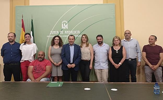 Presentación de los campamentos