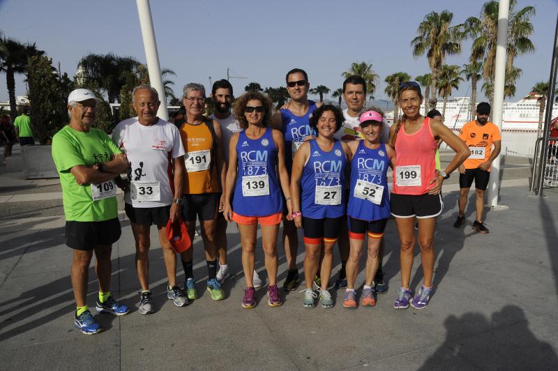 Bajo el lema 'Corre, anda, por un turno de oficio digno', más de 400 personas han participado este sábado 7 de julio en la carrera popular