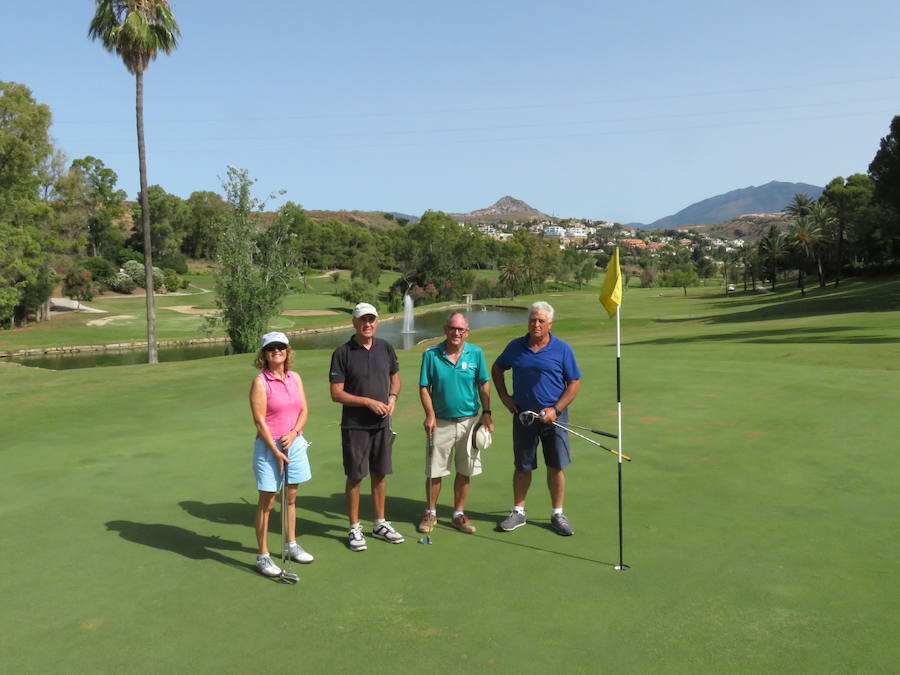 El circuito 'amateur' está organizado por SUR y su publicación líder especializada 'Costa del Golf'.