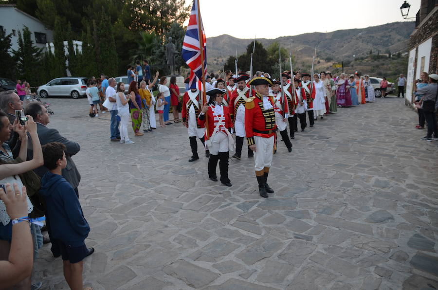 Macharaviaya festeja el 4 de julio con un homenaje al militar Bernardo de Gálvez, figura clave en la independencia de Estados Unidos.