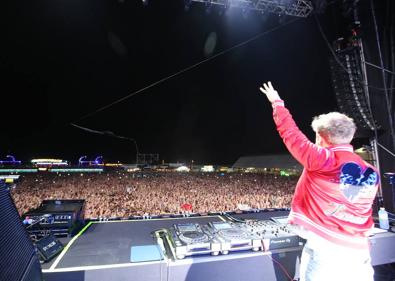 Imagen secundaria 1 - David Guetta hechiza el Weekend Beach Festival 2018