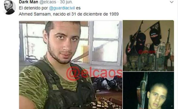 Condenado a 8 años un peligroso yihadista del Daesh detenido en Estepona