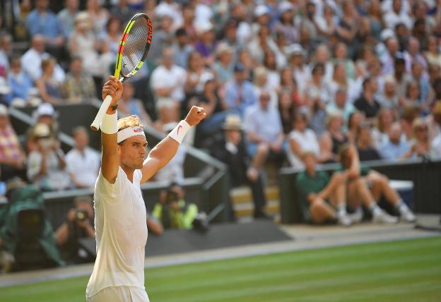 Nadal, ayer. :: reuters