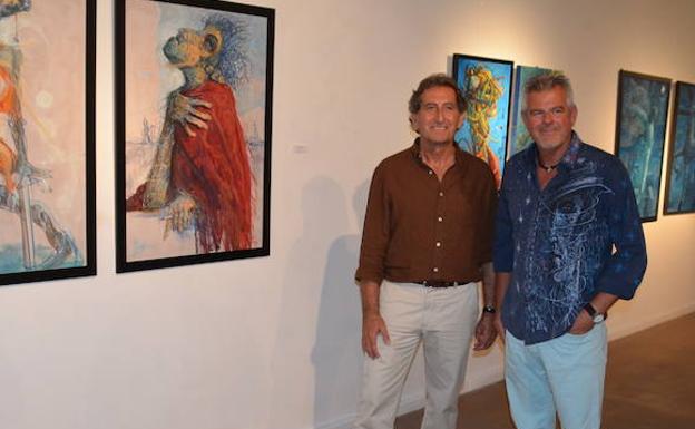 Chico Repullo y Andrés Mérida reúnen sus creaciones en el Museo de Nerja.