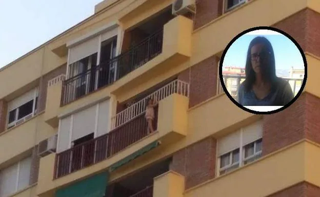 La madre de la niña de 5 años rescatada de un balcón en Málaga: «Cuando vi a mi hija colgada del balcón, me quise morir»