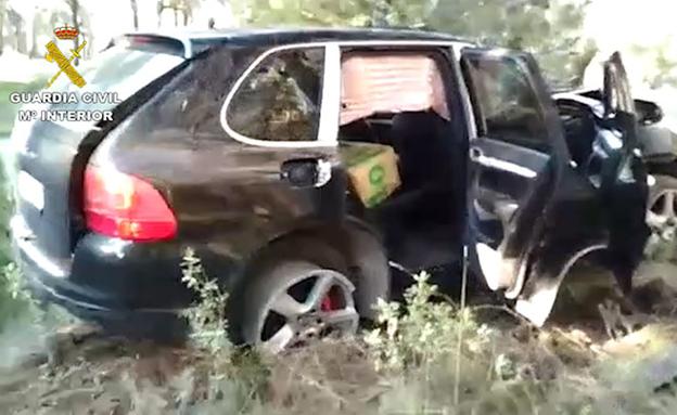 Desarticulan una banda cuyos miembros se hacían pasar por policías para robar droga a otros narcos