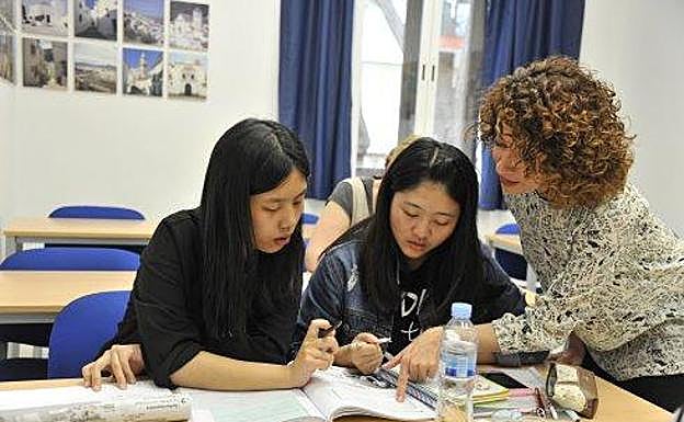Málaga se hace fuerte en el sector de turismo idiomático al ganar un 18% de estudiantes el pasado año