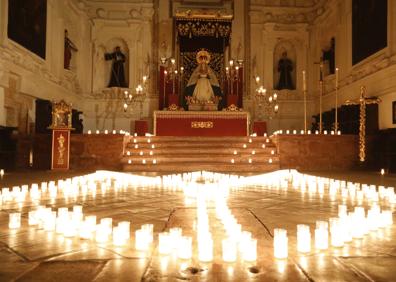 Imagen secundaria 1 - Luces, magia y velas en Antequera para celebrar el segundo año como Patrimonio Mundial