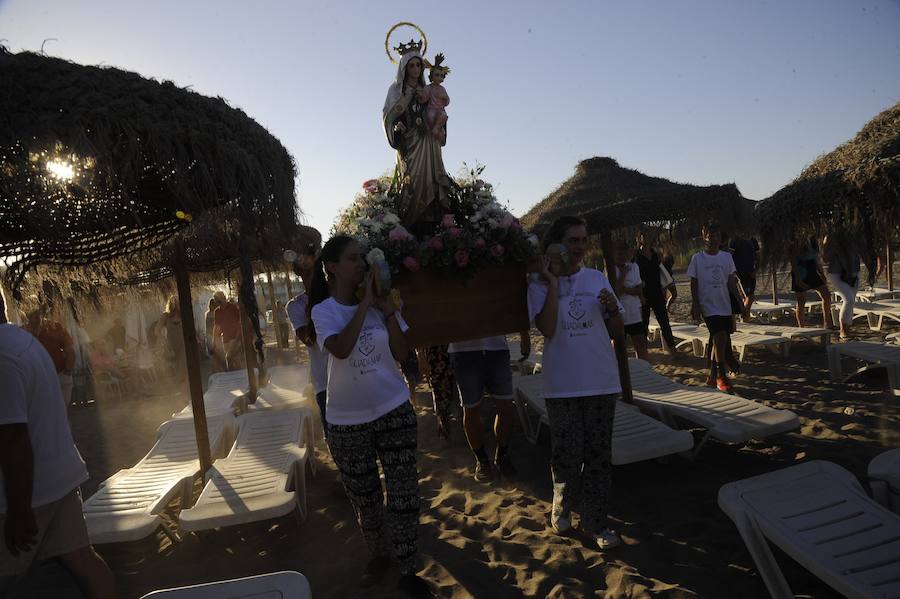 Celebración de la festividad en Guadalmar