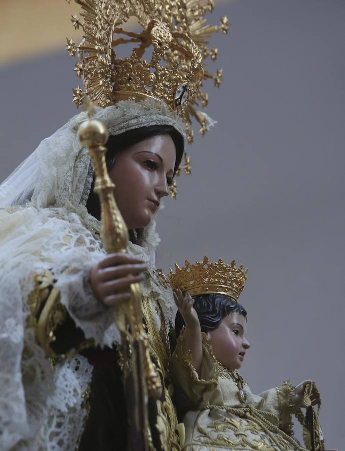 Celebración de la festividad del Carmen en Los Boliches, Fuengirola
