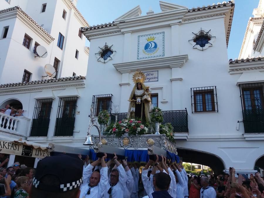 Procesión en El Castillo, Manilva