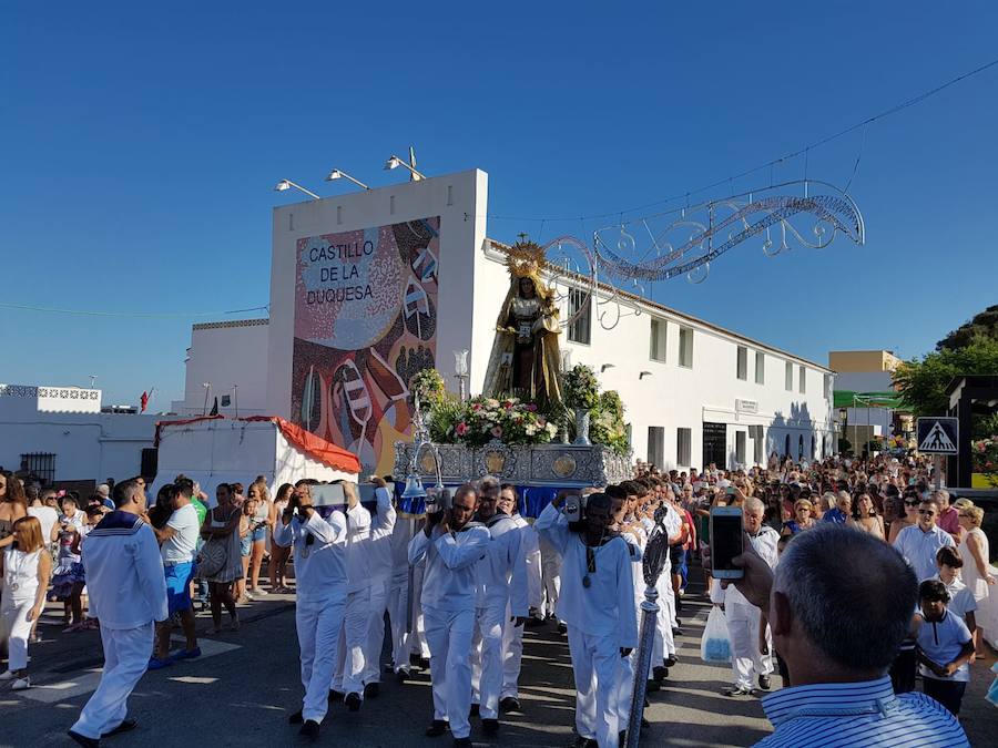 Procesión en El Castillo, Manilva