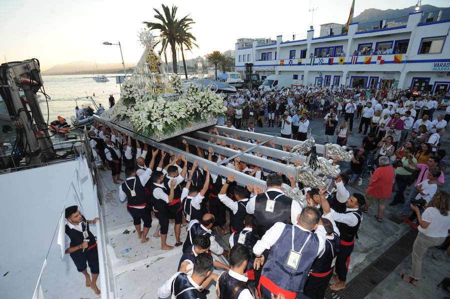 La celebración de Nuestra Señora del Carmen, en Marbella 