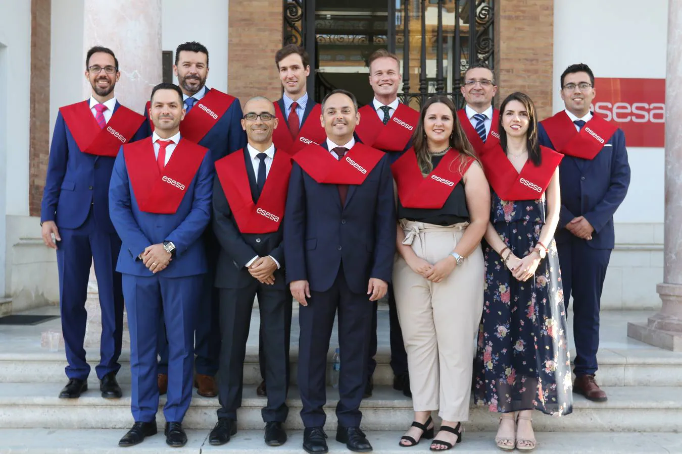 ESESA clausura su curso académico con la entrega de másteres y programas superiores a sus alumnos. III Promoción Máster Executive en Dirección Financiera. 