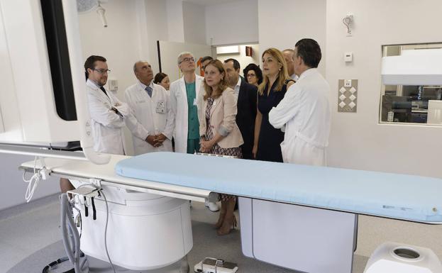 Carlos Haya incrementará los cateterismos cardíacos un 40% con una nueva unidad de Hemodinámica