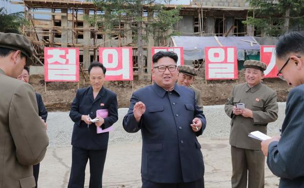 Kim Jong-un concederá indultos a los condenados por crímenes contra el país