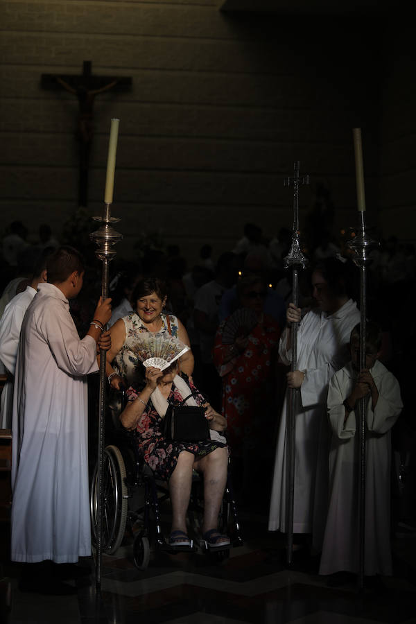 Procesión en Madre de Dios