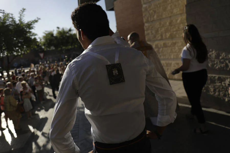 Procesión en Madre de Dios