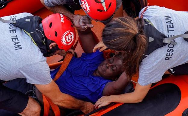 Salvini veta la entrada de los barcos de Open Arms en Italia