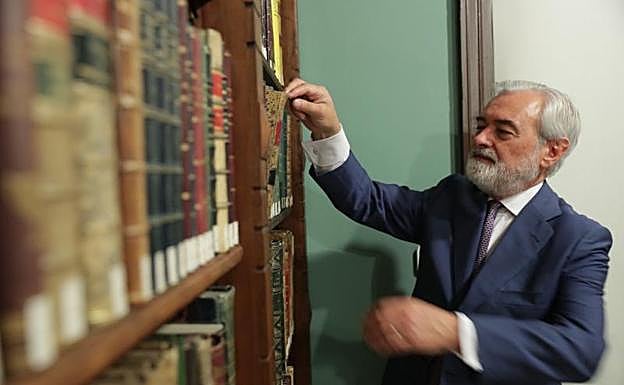 El director de la Real Academia, Darío Villanueva.