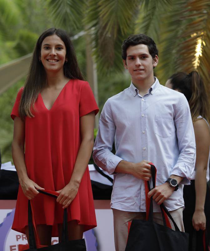 La Concepción, escenario de la entrada de distinciones a los alumnos de Educación Secundaria y Bachillerato de los centros educativos de la capital con mejores expedientes académicos