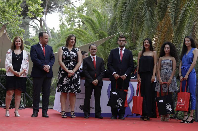 La Concepción, escenario de la entrada de distinciones a los alumnos de Educación Secundaria y Bachillerato de los centros educativos de la capital con mejores expedientes académicos