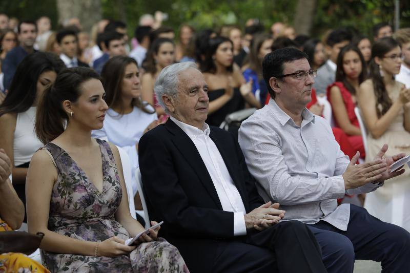 La Concepción, escenario de la entrada de distinciones a los alumnos de Educación Secundaria y Bachillerato de los centros educativos de la capital con mejores expedientes académicos