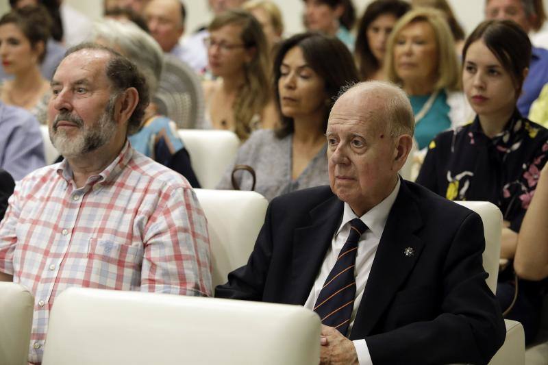 El malagueño Diego Medina Poveda, ganador de este galardón, dotado con 6.000 euros