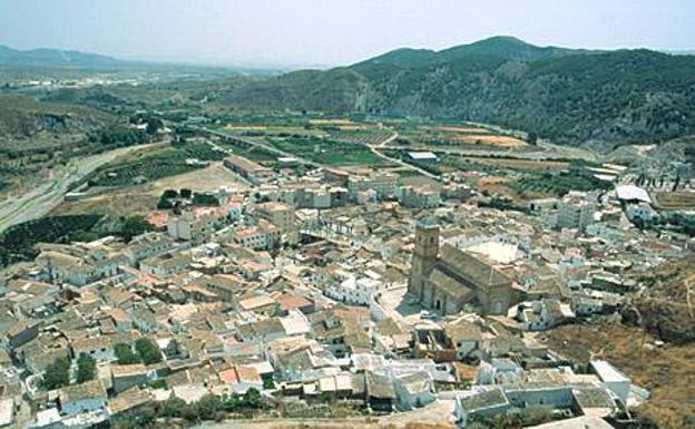 Vista panorámica de Purchena.