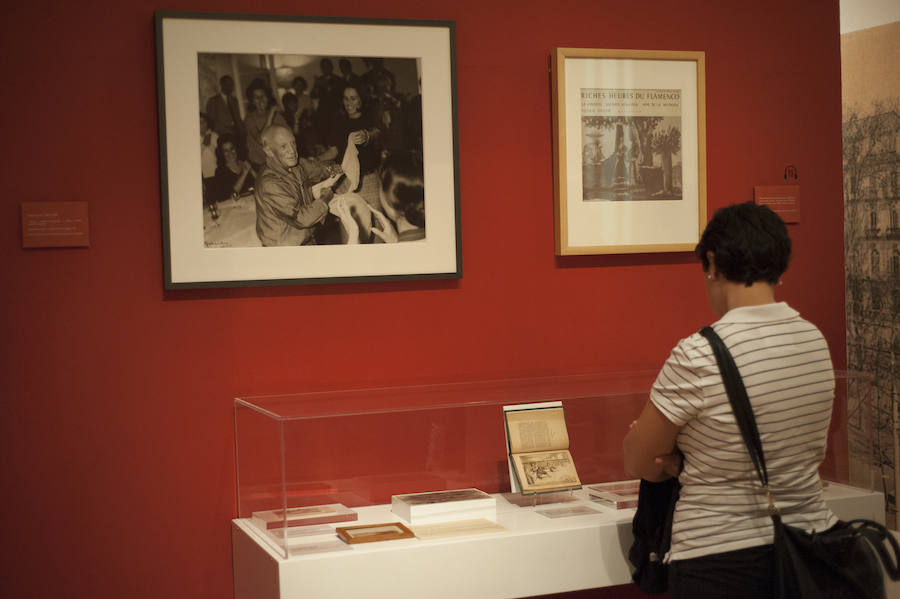 La Casa Natal, el Centre Pompidou Málaga y la Colección del Museo Ruso ofrecieron, con la entrada gratuita, diversas actividades entre las ocho de la tarde y la medianoche y diez grados menos que en la calle dentro de la iniciativa 'Noche en el Museo'.