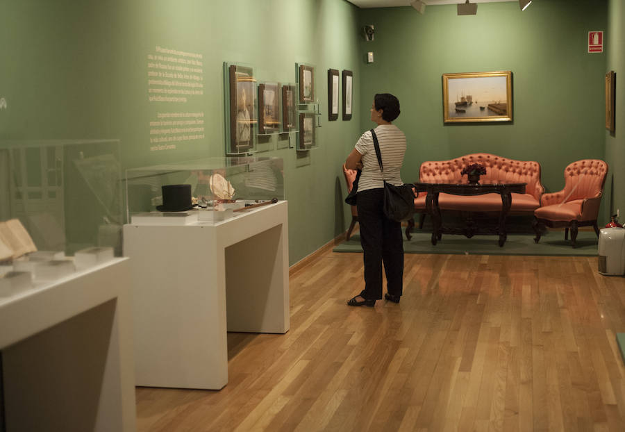 La Casa Natal, el Centre Pompidou Málaga y la Colección del Museo Ruso ofrecieron, con la entrada gratuita, diversas actividades entre las ocho de la tarde y la medianoche y diez grados menos que en la calle dentro de la iniciativa 'Noche en el Museo'.