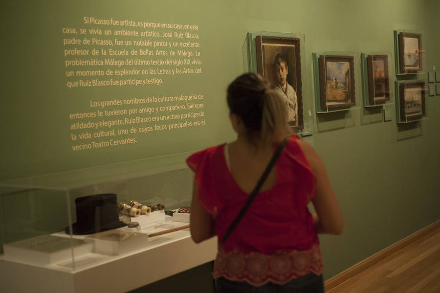 La Casa Natal, el Centre Pompidou Málaga y la Colección del Museo Ruso ofrecieron, con la entrada gratuita, diversas actividades entre las ocho de la tarde y la medianoche y diez grados menos que en la calle dentro de la iniciativa 'Noche en el Museo'.