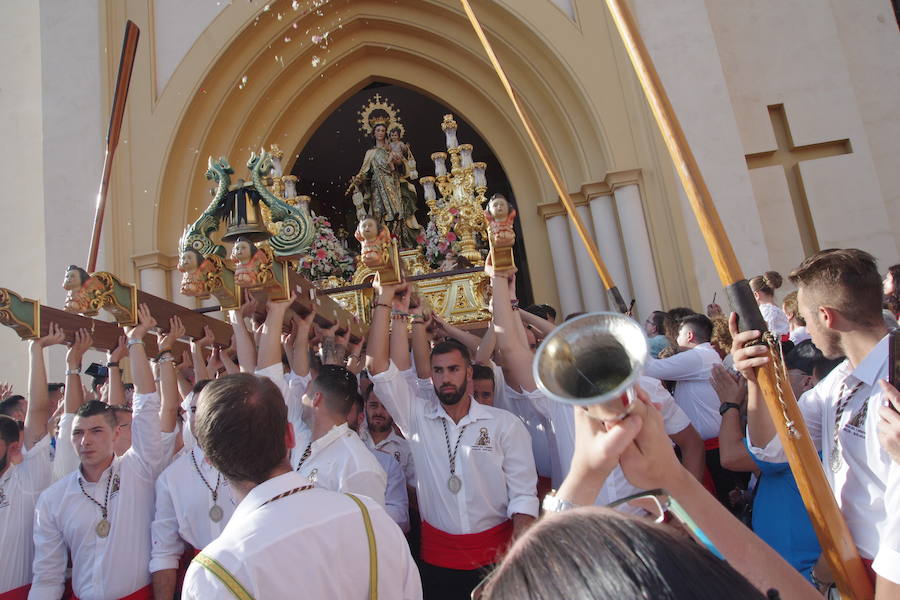 Virgen del Carmen de Huelin.