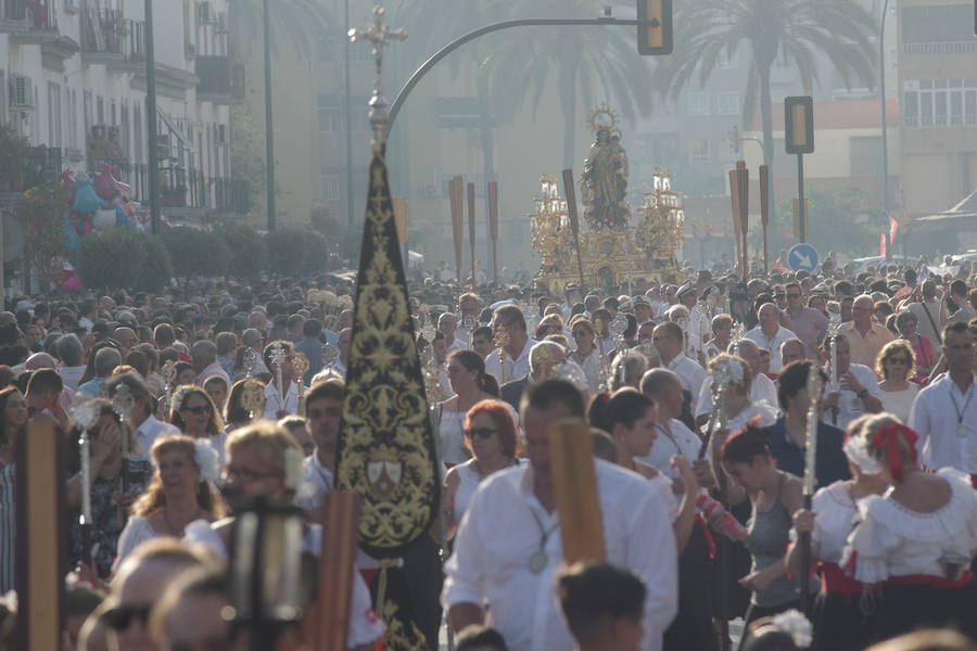 Virgen del Carmen de Huelin.