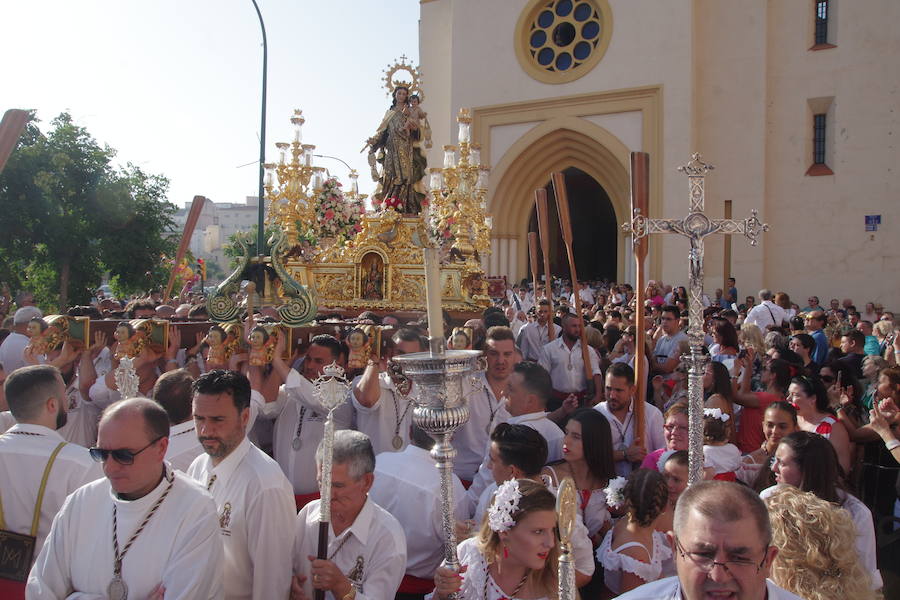 Virgen del Carmen de Huelin.