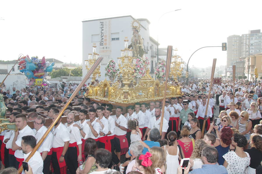 Virgen del Carmen de Huelin.