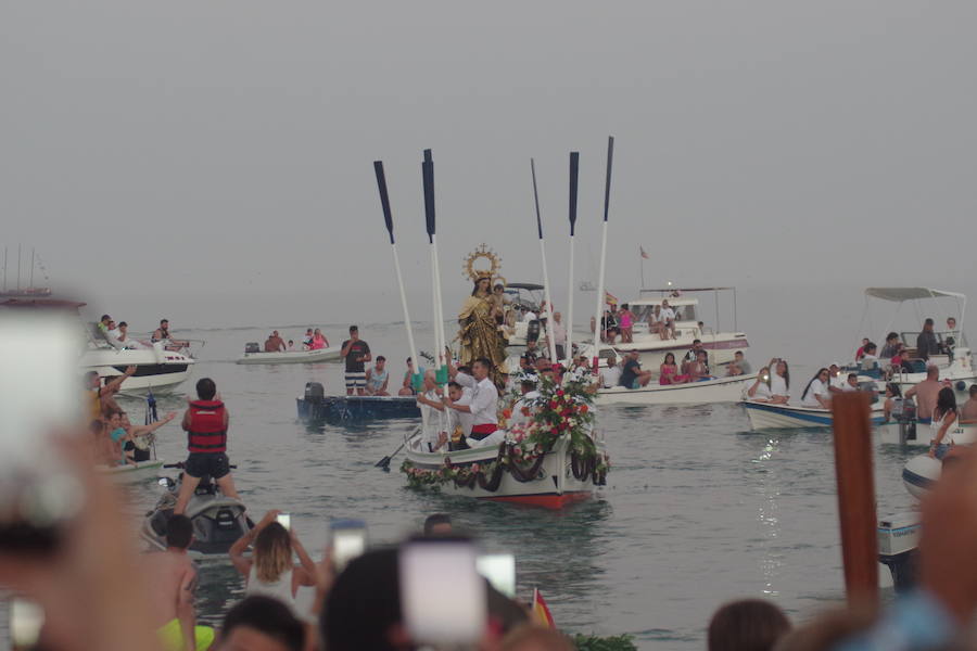 Virgen del Carmen de Huelin.