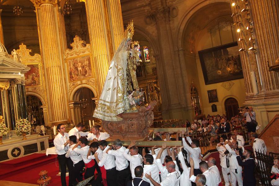 La devoción va desde las profundidades de la bahía malagueña a los altares de la Catedral, pasando por un barrio de gran sabor marinero como Huelin