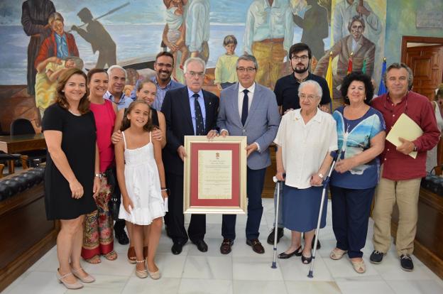 Homenaje póstumo al último héroe de Mauthausen
