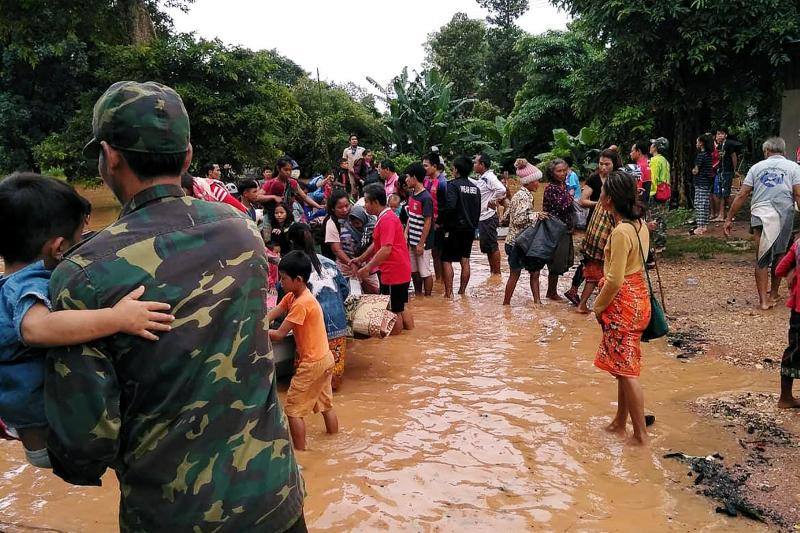 El embalse forma parte del ambicioso proyecto hidroeléctrico del Gobierno: convertir Laos en fuente generadora de electricidad limpia para el Sudeste Asiático