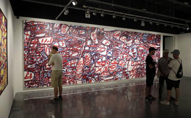 El Centre Pompidou Málaga acoge una exposición sobre Jean Dubuffet.