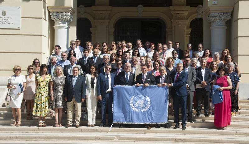 Desde este viernes, Málaga forma parte de la red de Centros Internacionales de Formación de Autoridades y Líderes (Cifal) de la ONU, después de la firma de un convenio que ha tenido lugar en el Consistorio.