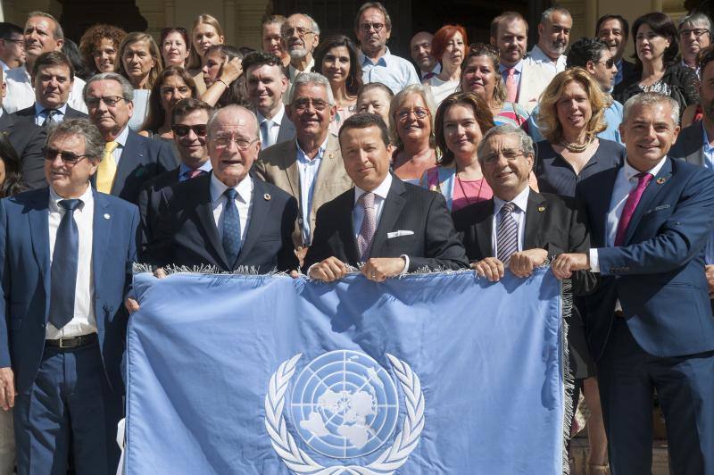 Desde este viernes, Málaga forma parte de la red de Centros Internacionales de Formación de Autoridades y Líderes (Cifal) de la ONU, después de la firma de un convenio que ha tenido lugar en el Consistorio.