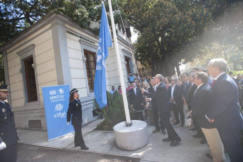 Desde este viernes, Málaga forma parte de la red de Centros Internacionales de Formación de Autoridades y Líderes (Cifal) de la ONU, después de la firma de un convenio que ha tenido lugar en el Consistorio.