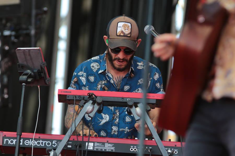 Blas Cantó, Mireya Bravo o Karen Méndez actuarán en la playa de Sacaba con entrada gratis