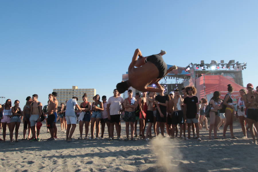 Blas Cantó, Mireya Bravo o Karen Méndez actuarán en la playa de Sacaba con entrada gratis