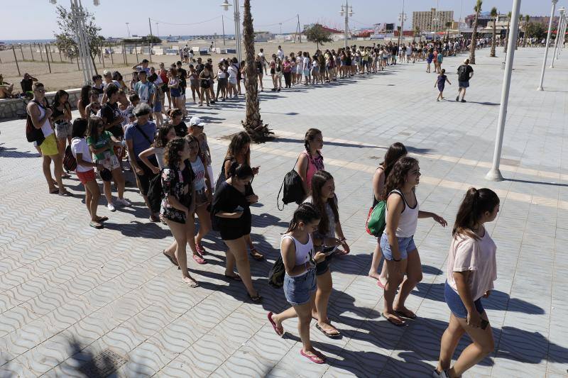 Blas Cantó, Mireya Bravo o Karen Méndez actuarán en la playa de Sacaba con entrada gratis