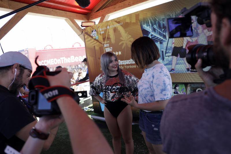 Blas Cantó, Mireya Bravo o Karen Méndez actuarán en la playa de Sacaba con entrada gratis